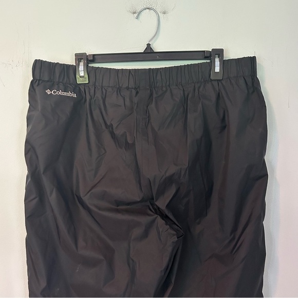Columbia Omni-Tech Black Winter Wind Breaker Pants Size XL - Picture 4 of 11